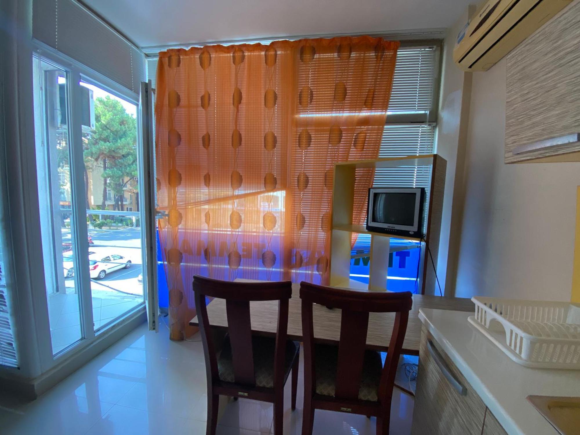 Studios & Apartments Perla Pantai Sunny Bagian luar foto